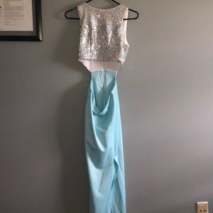 Floor-length Prom Dress,